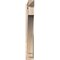 Ekena Millwork Imperial Arts & Crafts Smooth Outlooker, Douglas Fir, 5 1/2"W x 32"D x 38"H OUT06X32X38IMP03SDF - alternate 4